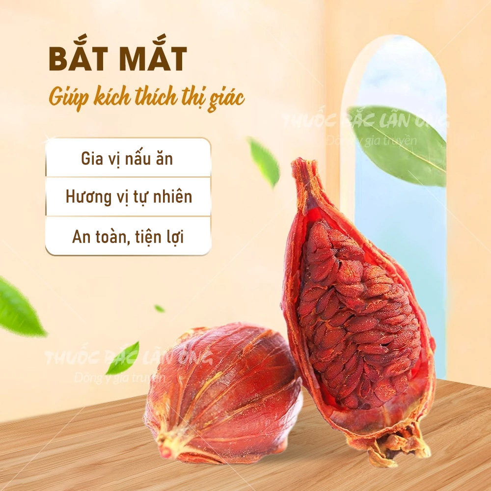 Bột dành dành nguyên chất 100g (Bột tạo màu tự nhiên, hạt dành dành, chi tử)