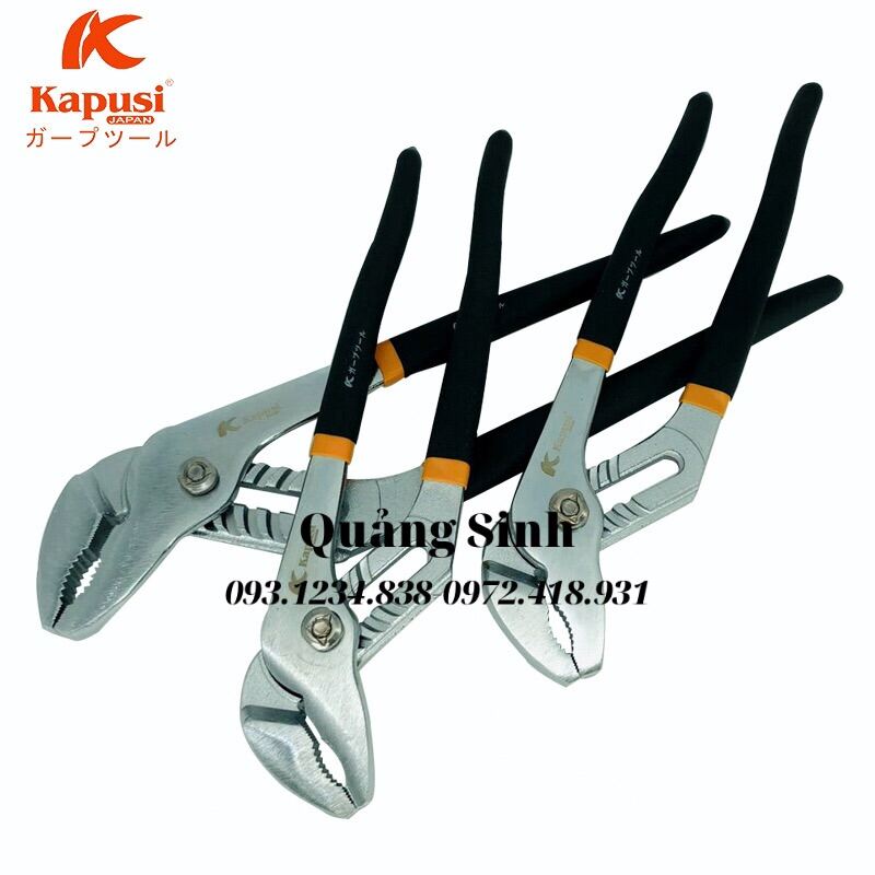 Kìm mỏ quạ 10”-12” KAPUSI JAPAN
