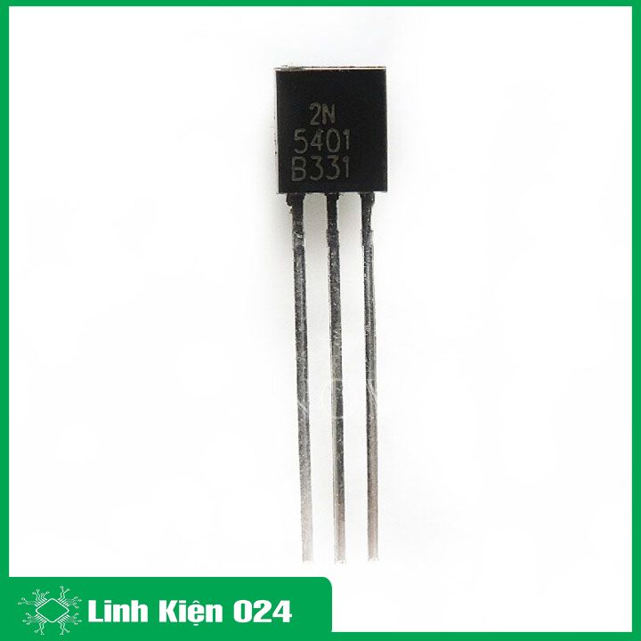 2N5401 To-92 0.6A Pnp Transistor
