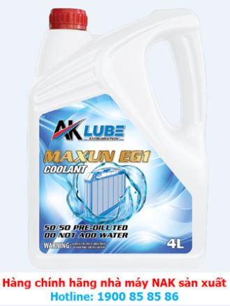 NƯỚC LÀM MÁT AK MAXUN COOLANT EG1 – 4L