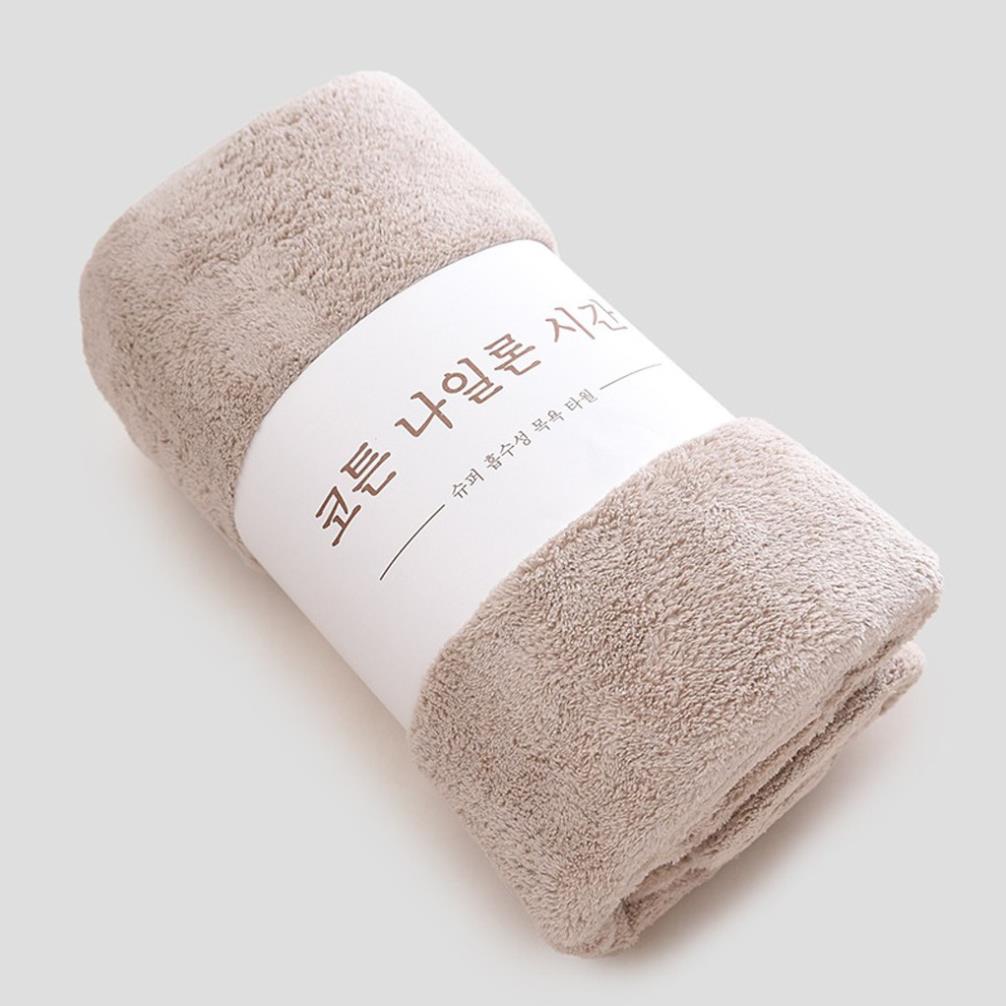Khăn mặt Lông Cừu Xuất Hàn Cao Cấp Size 30x50cm