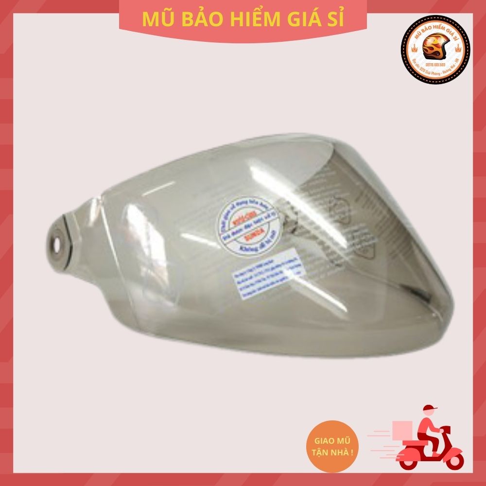 Kính mũ bảo hiểm SUNDA 555/ ANDES 555, ASIA MT120/ CHITA CT34/ CẰM INDEX..:kính thay thế