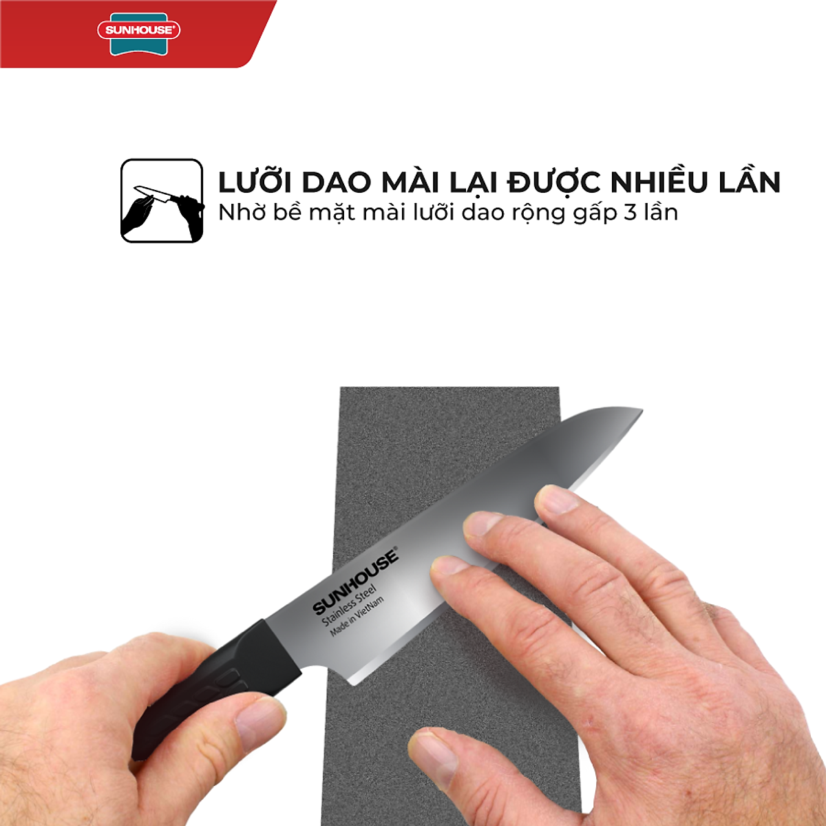 Dao  gọt hoa quả Sunhouse