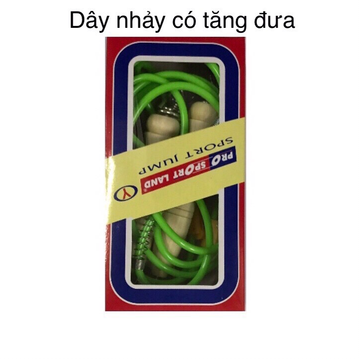 Dây nhảy có tăng đưa