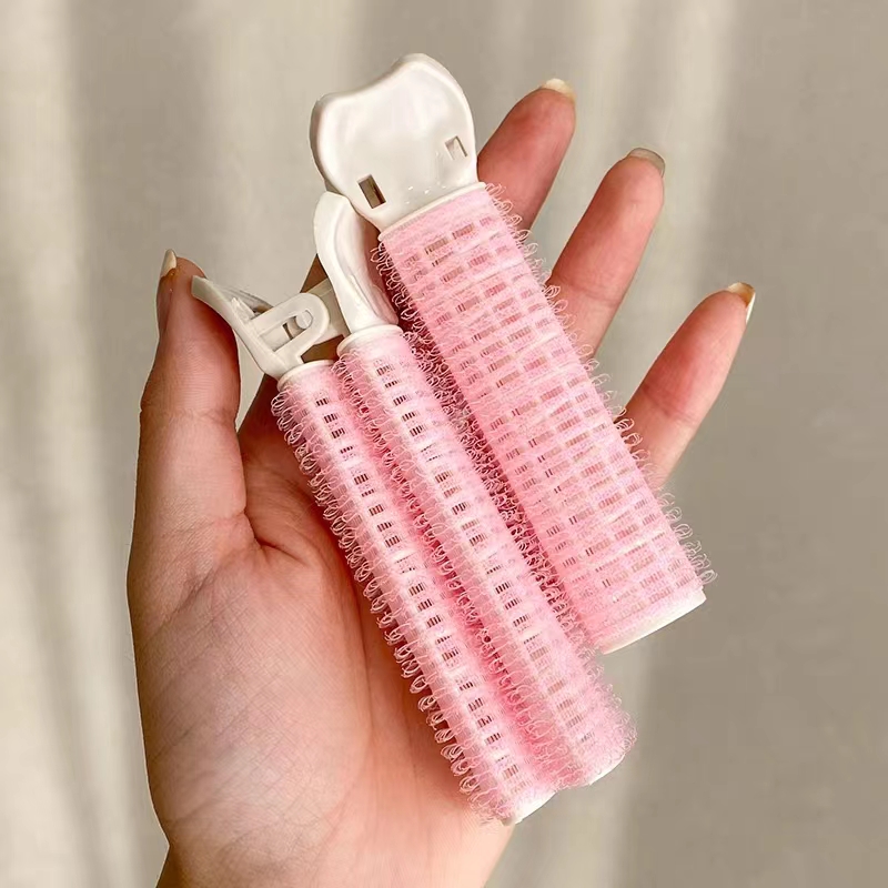 Kẹp tóc ống lô tạo kiểu phồng mẫu 2021 phong cách Hàn Quốc mới Galit625