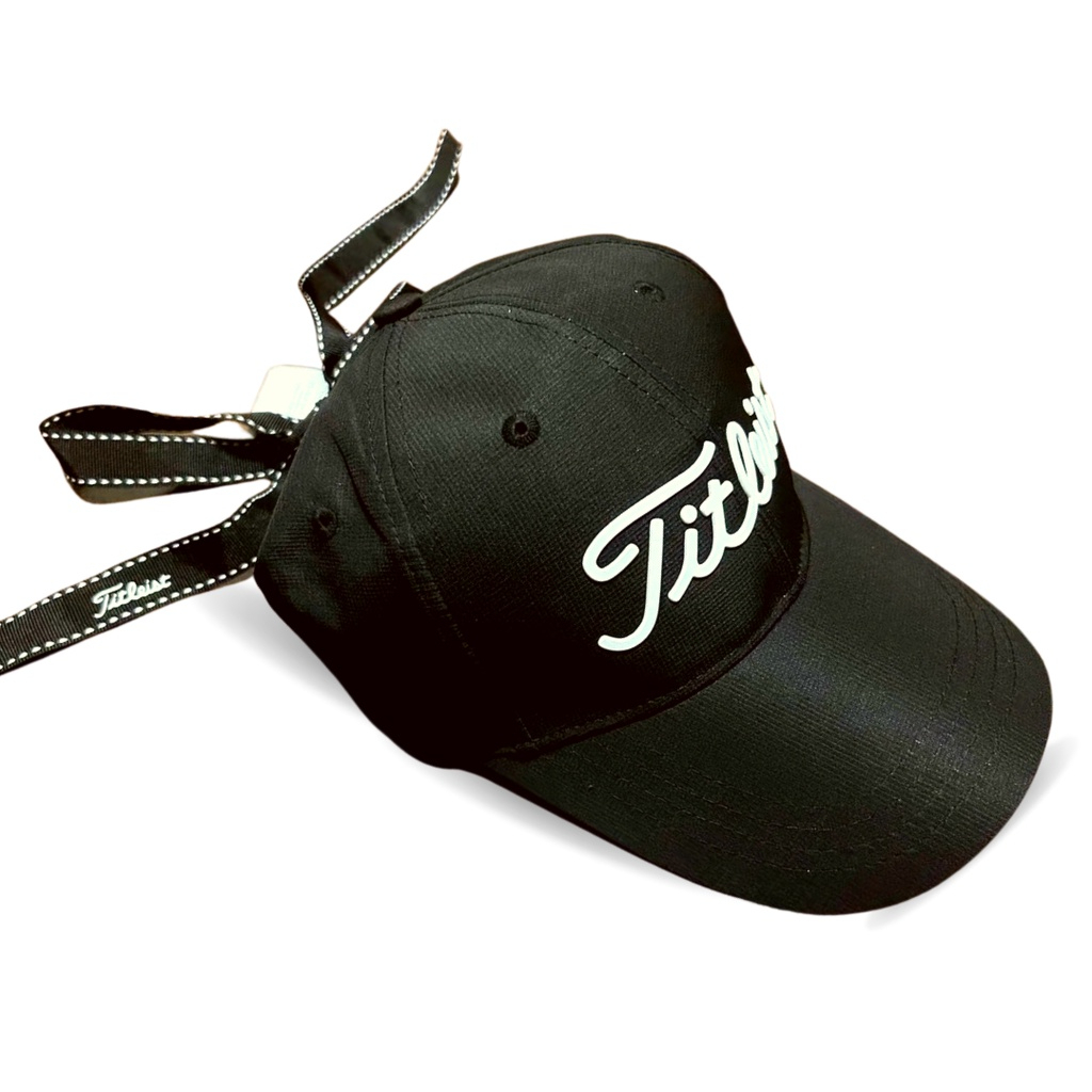 Mũ Golf Thắt Dây Phía Sau Chữ Nổi - Hat