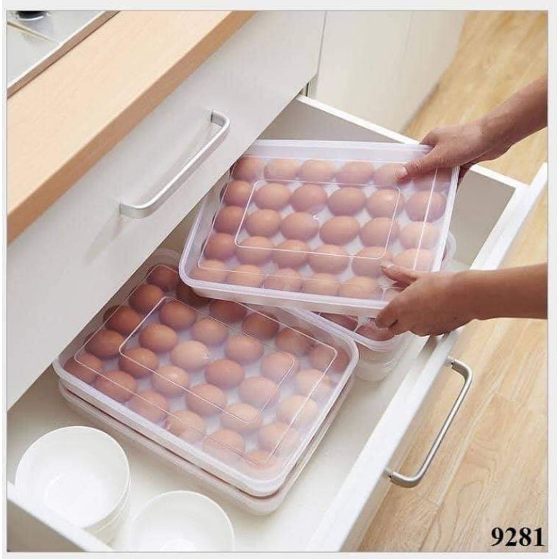 Khay đựng trứng 24 quả