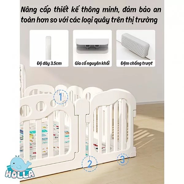 Bộ quây bóng trái tim Holla