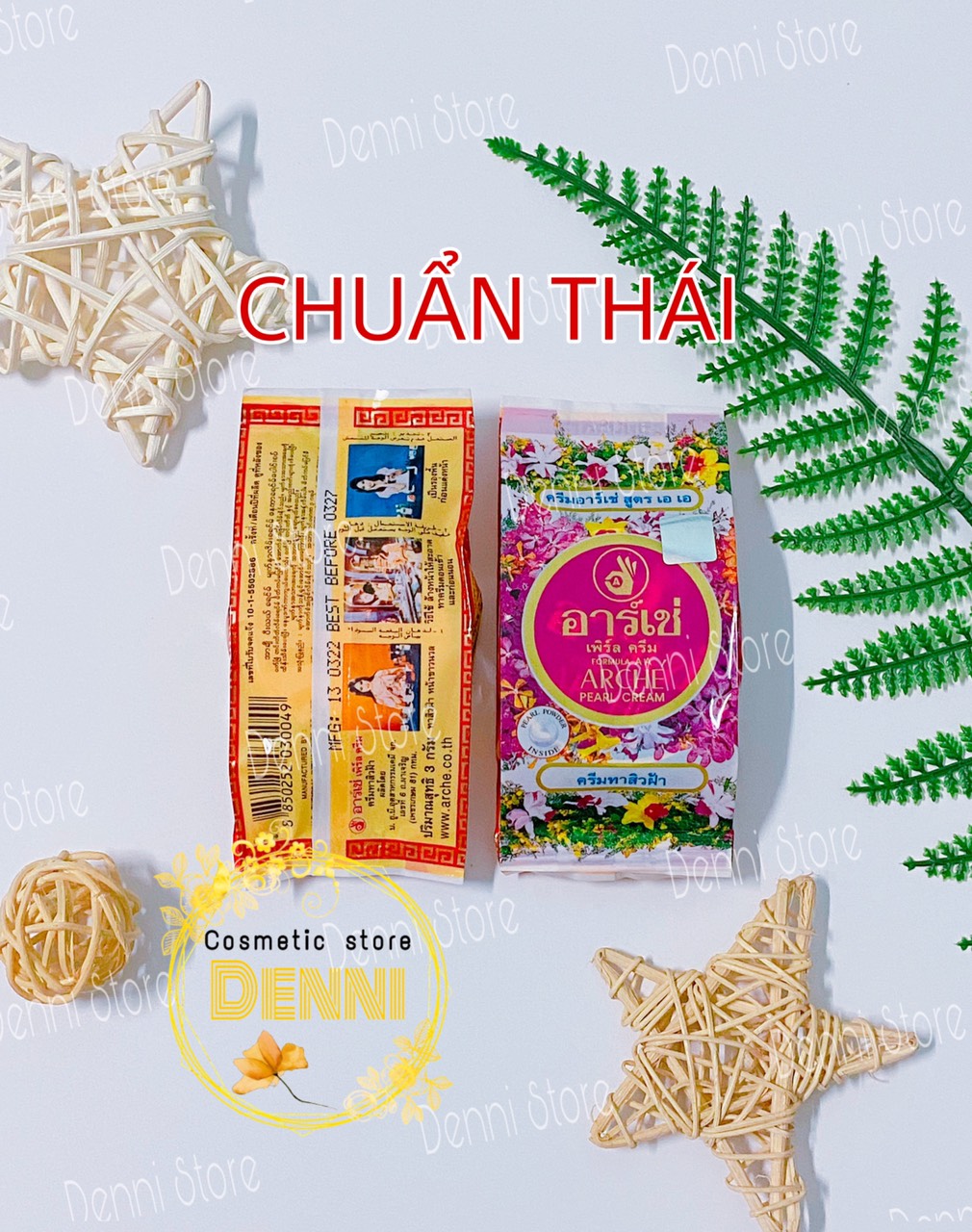 Kem Arche Thái Loại 1 Dưỡng Trắng Da ( kem AC Thái ) - Kem Arche Pearl Cream - mỹ phẩm Denni