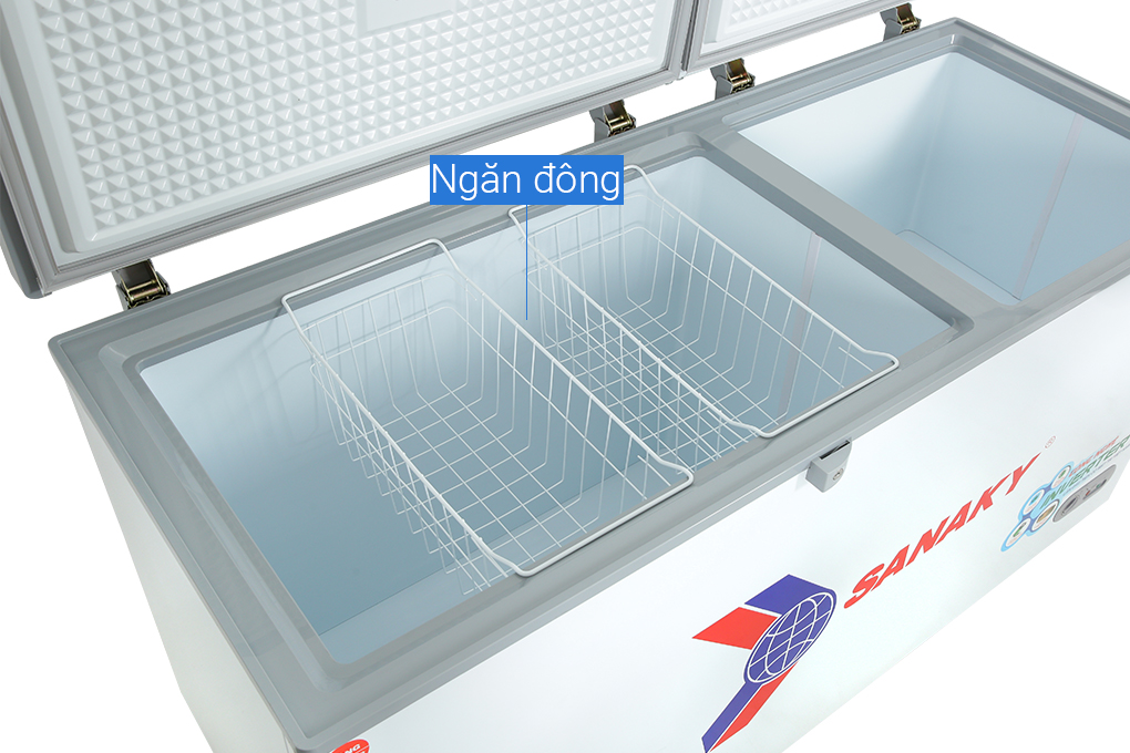 [Giao tại HCM] Tủ đông/mát Inverter Sanaky VH-6699W3 (2 ngăn 2 cánh, 660 lít)