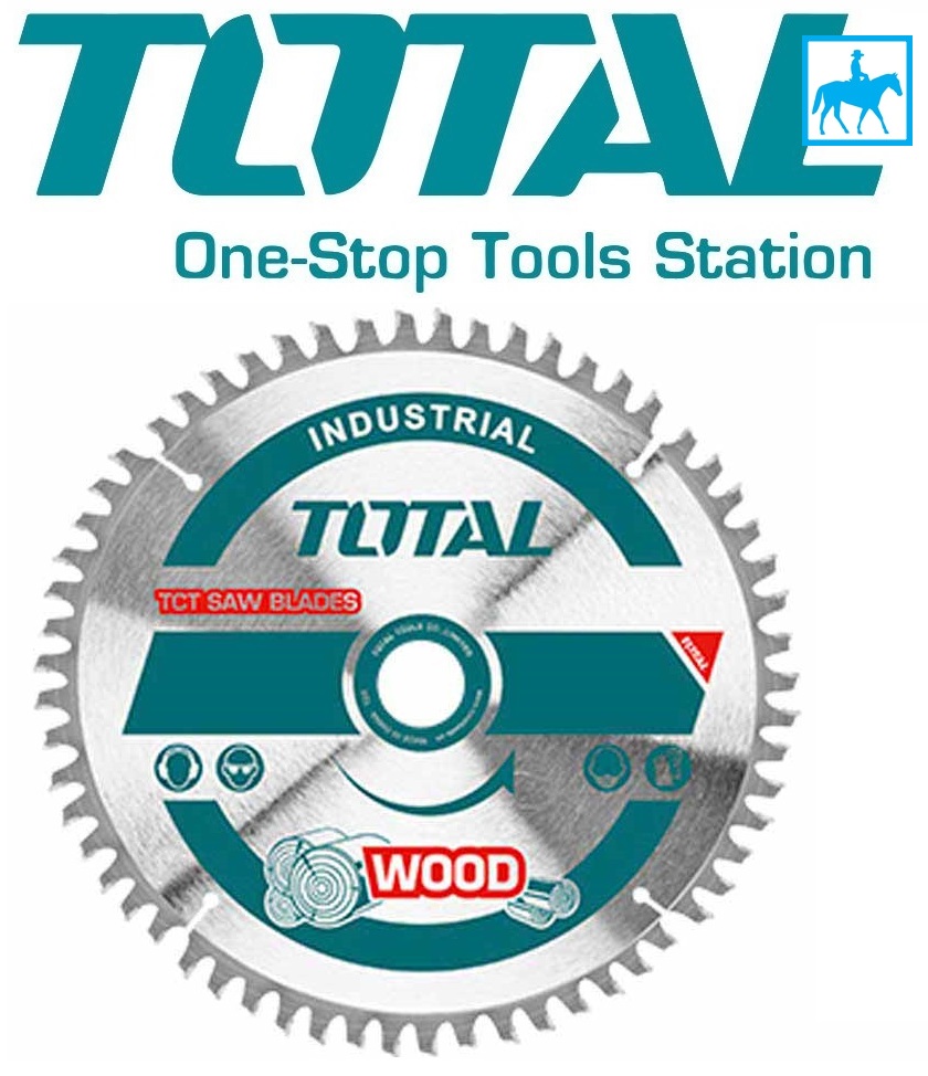 Lưỡi cưa gỗ hợp kim 30 răng 100mm x 20mm tct saw blade TOTAL Chính hãng TAC231010T