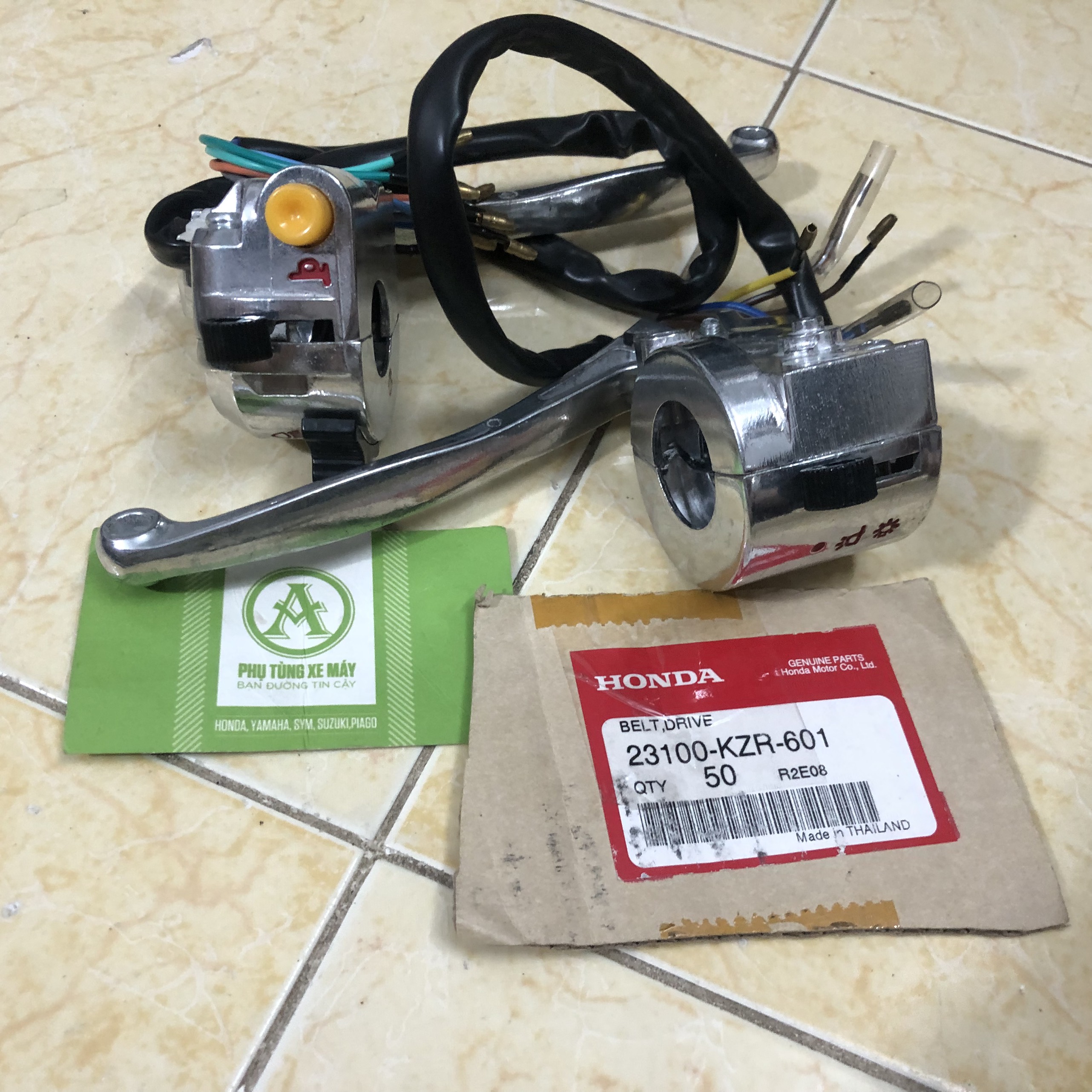 Cùm công tắc CD hàng cao cấp không đề