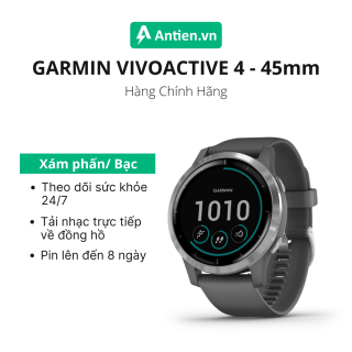 Đồng hồ Garmin Vivoactive 4, 45mm - Chính hãng thumbnail