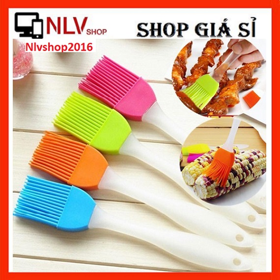 ❤ Cọ quét dầu bằng silicon   ❤