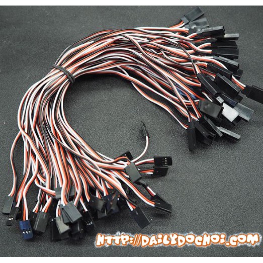 Jack nối dài servo 3 chấu hàng chất lượng cao, giá thành tốt