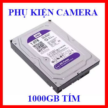 Ổ CỨNG WESTERN TÍM 1000GB