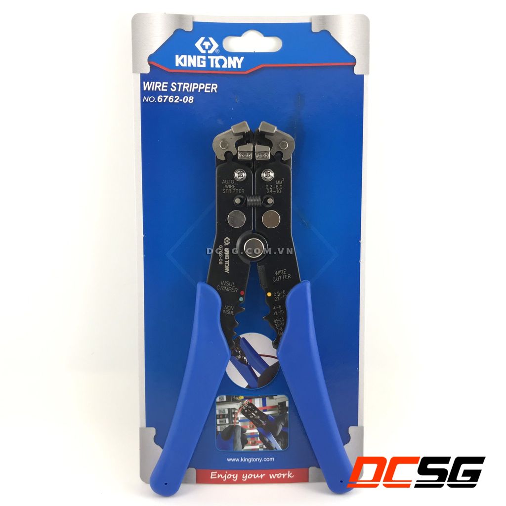 Kiềm tuốt dây điện đa năng Kingtony | DCSG