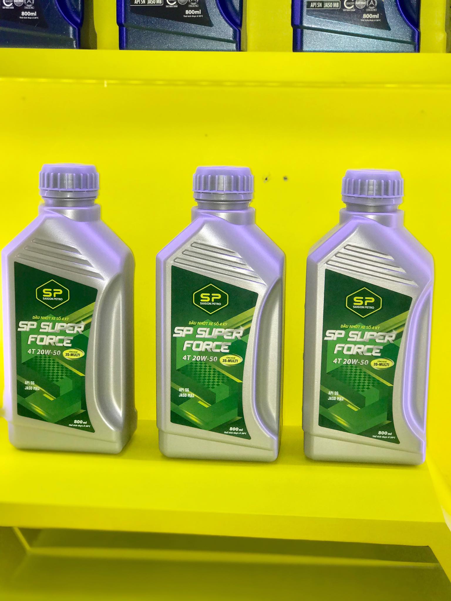 Dầu nhớt xe số SP Super Force 4T- 20w50