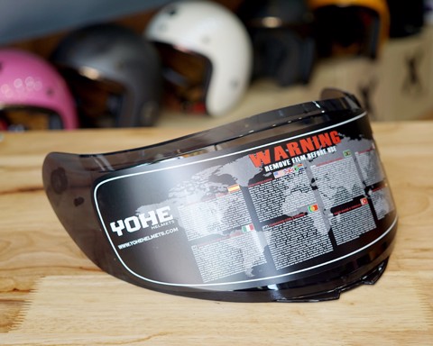 Kính mũ bảo hiểm fullface YOHE 978 , 981, 977