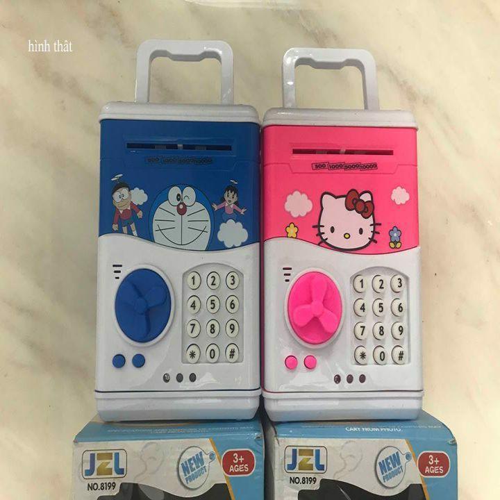 Két Sắt Mini Đồ Chơi Cho Bé (Loại To)