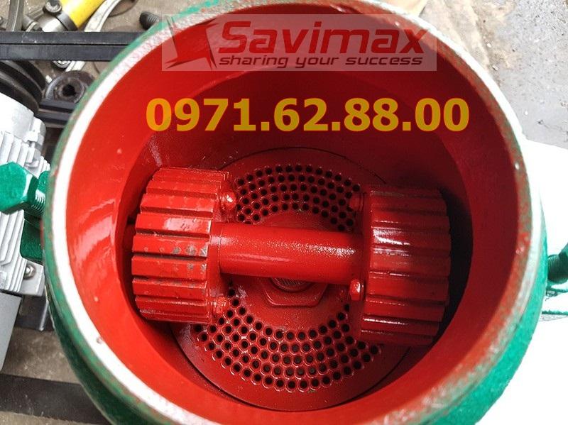 [Trả góp 0%]Máy ép cám viên trục đứng S150 dùng điện 3 pha
