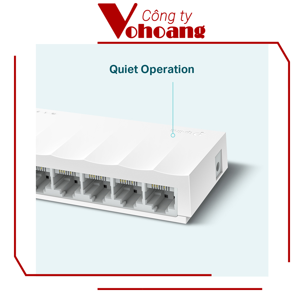Switch chia mạng 8 Cổng 10/100Mbps TP-Link LS1008