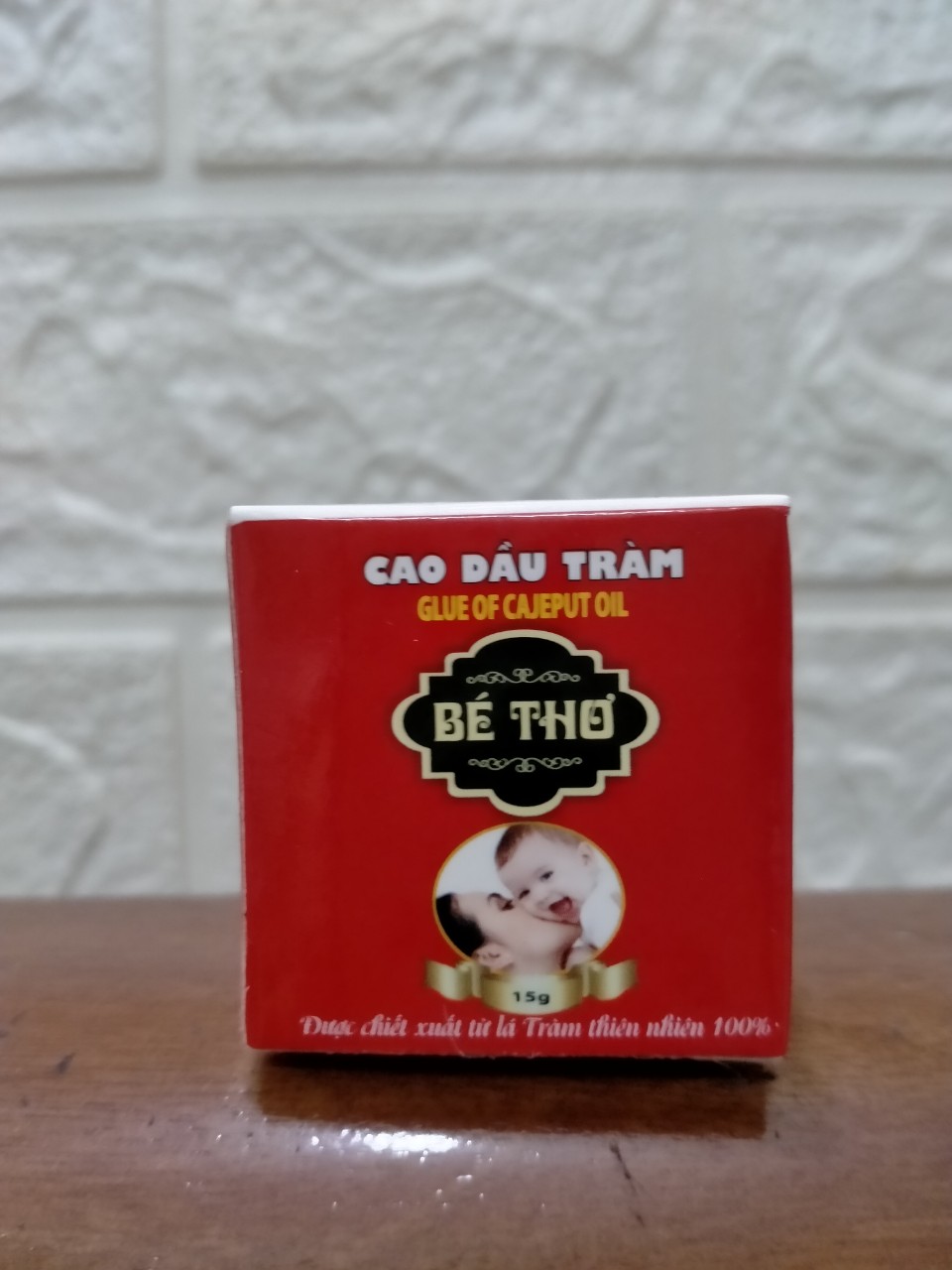 Cao tinh dầu tràm huế