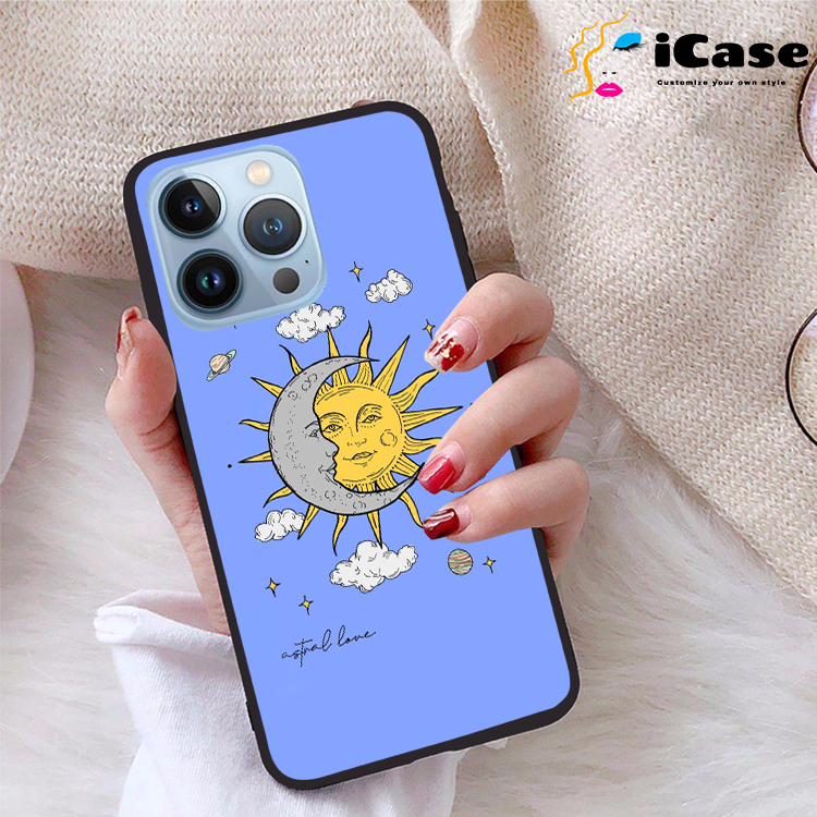 Ốp lưng iPhone 13 Pro viền dẻo TPU BST SUN