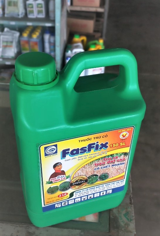 Thuốc trừ cỏ FasFix 150SL 2 lít