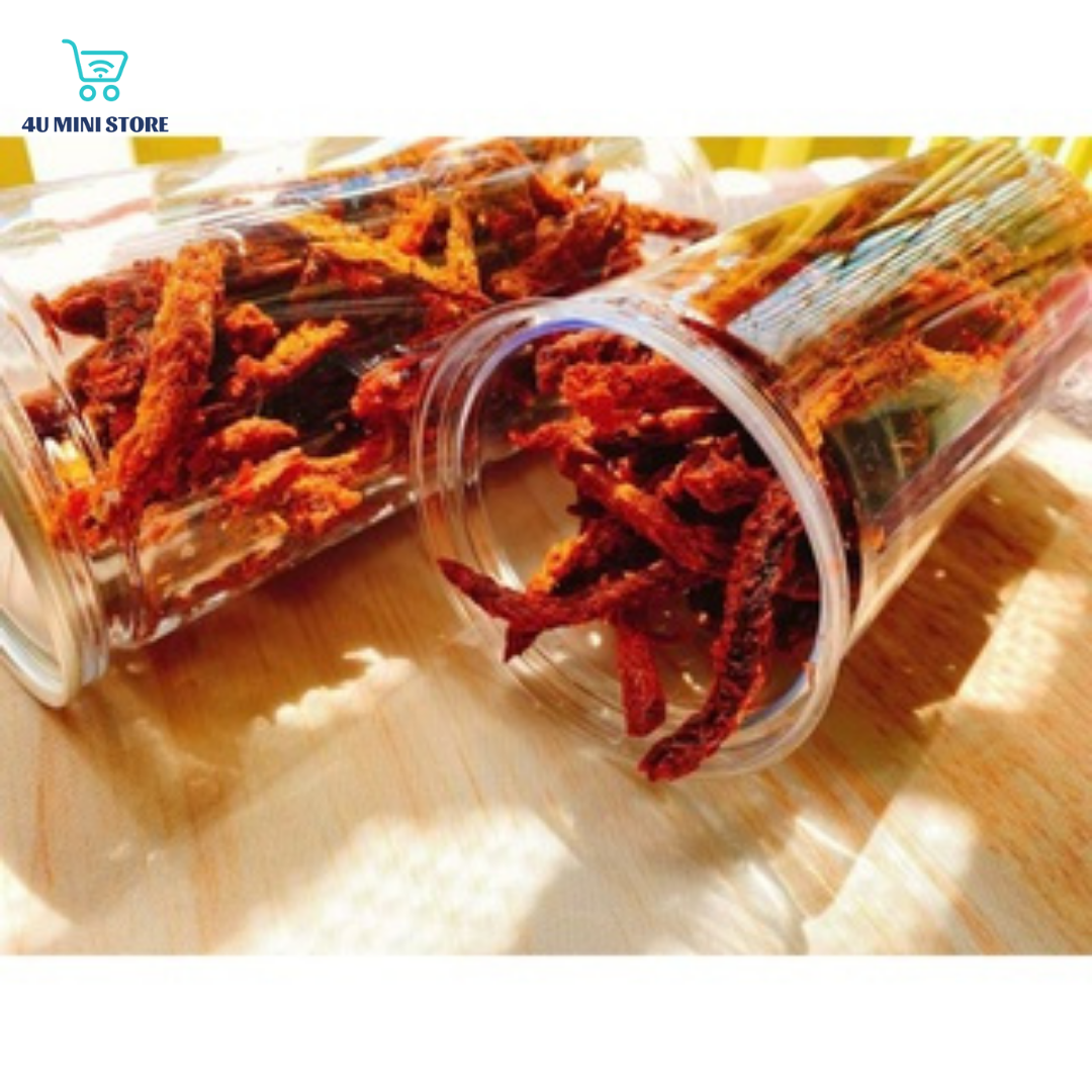 KHÔ BÒ QUE ĐẶC BIỆT HỦ PET 300G
