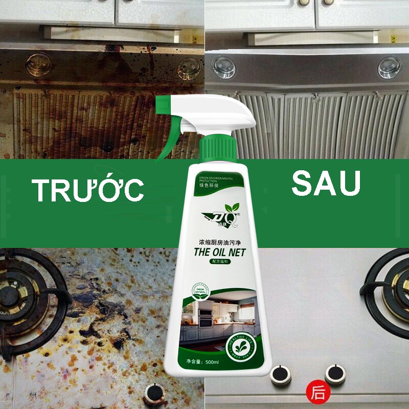 Chai Xịt Tẩy Rửa Bếp Đa Năng