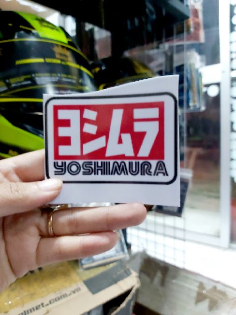 Combo 2 Tem Sticker Yoshimura Dán Xe Giá Rẻ