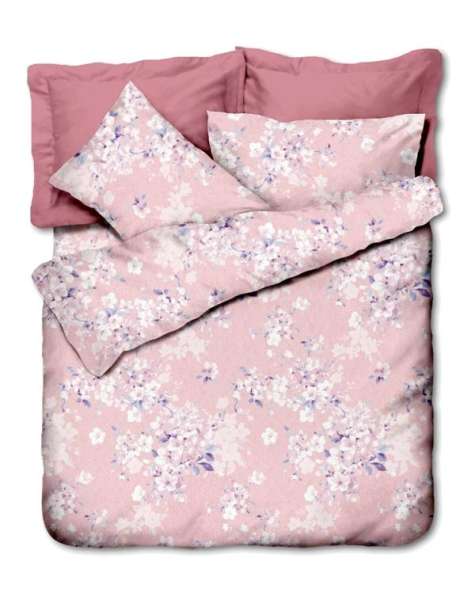 Bộ drap 4P micro satin Malaysia Windsir (Blossom)