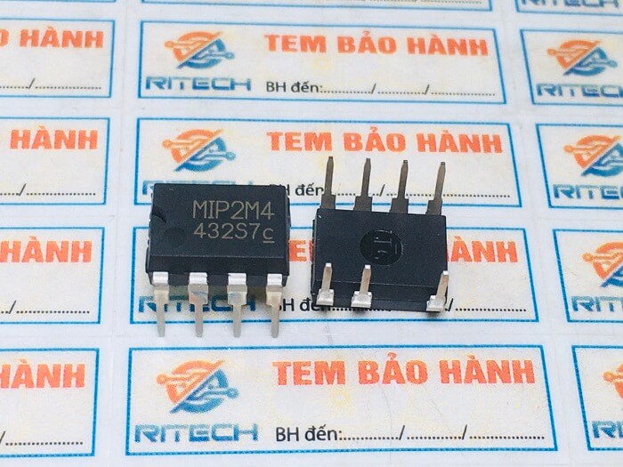 Combo 2 chiếc MIP2M4 IC nguồn DIP-7