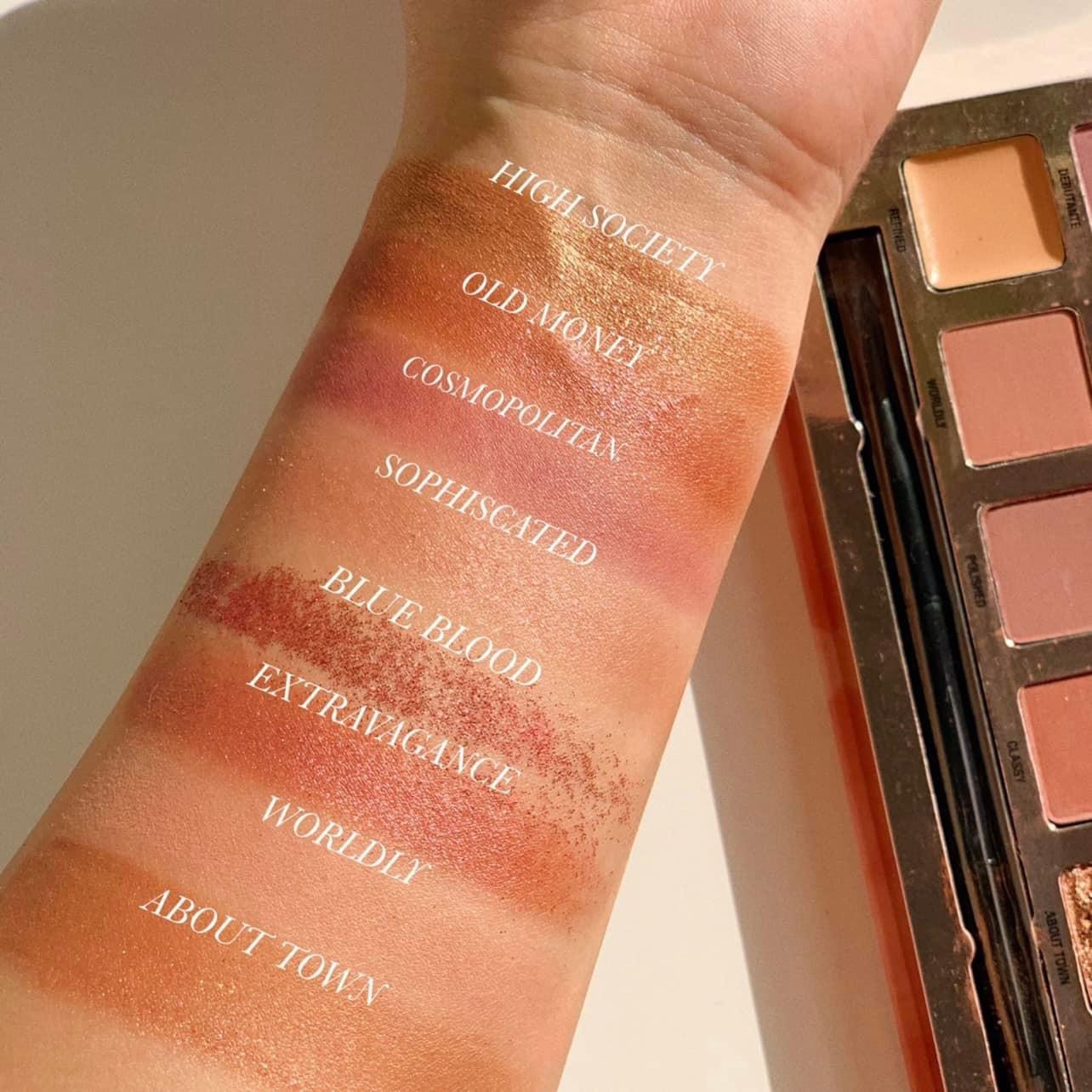Bảng phấn mắt W7 SOCIALITE PALETTE