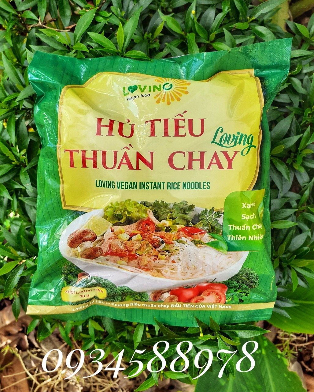 Hủ tiếu thuần chay Loving