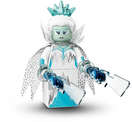 LEGO Minifigures Nữ Hoàng Băng Giá - Bà Chúa Tuyết 71013 Series 16