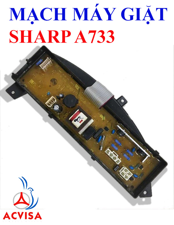 Mạch Máy Giặt Sharp A733