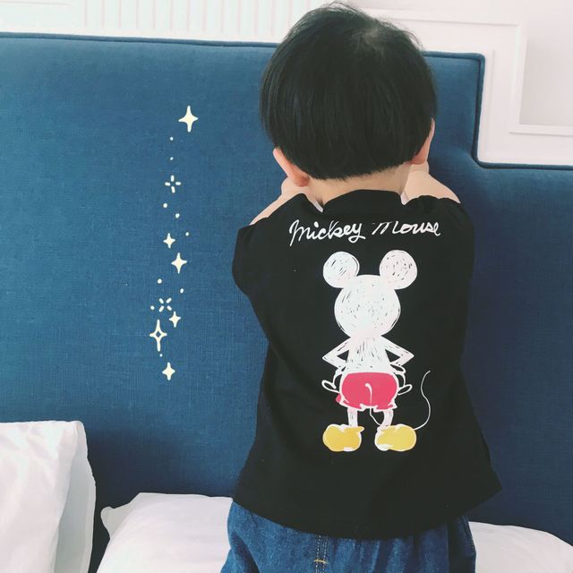 Áo Thun Mick Cho Bé 12 kg Đến 25 kg