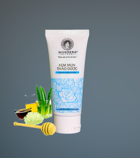 [Hcm]Wondera Herbal Acne Cream 30g