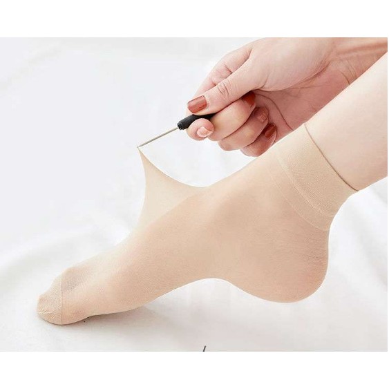 Combo 10 Đôi tất da cổ ngắn siêu dai