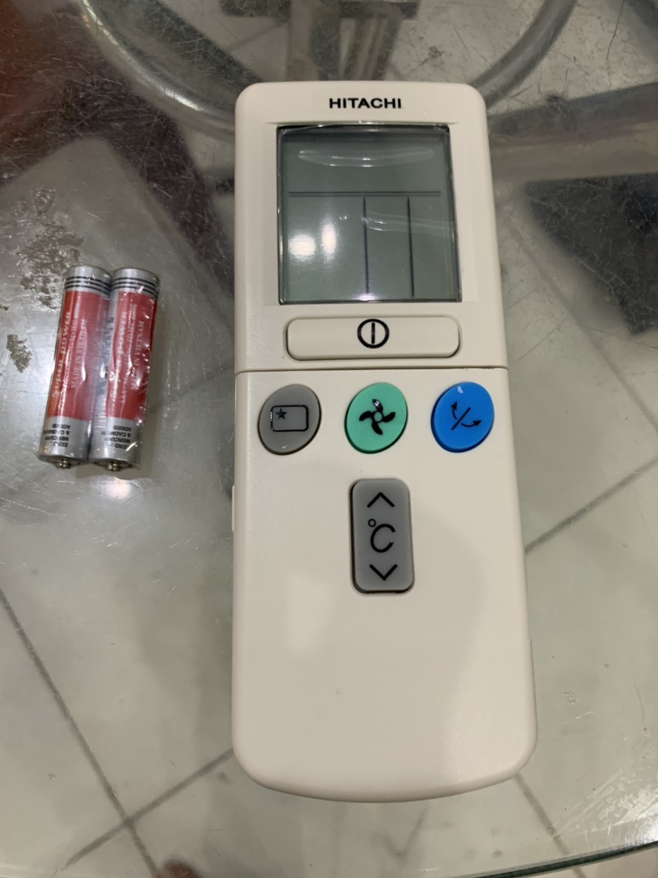 [HCM]Điều khiển máy lạnh HITACHI - Remote máy lạnh HITACHI hàng giống hình