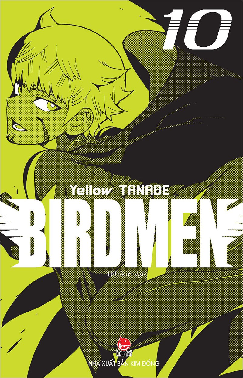 Kim Đồng - Birdmen - Tập 10 (Tặng Kèm Postcard)