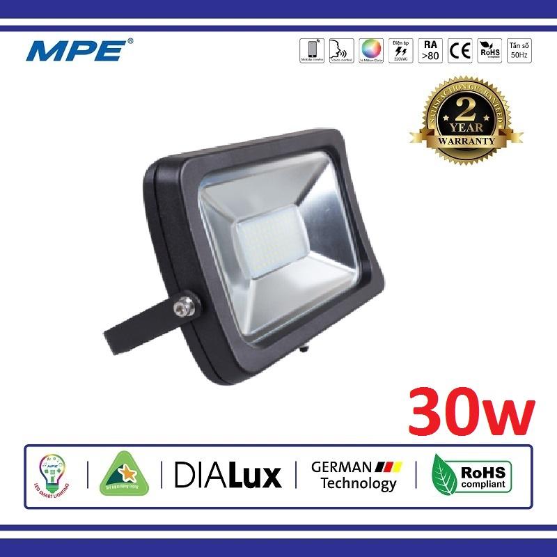 ĐÈN LED PHA IP65 30W MPE (FLD-30)