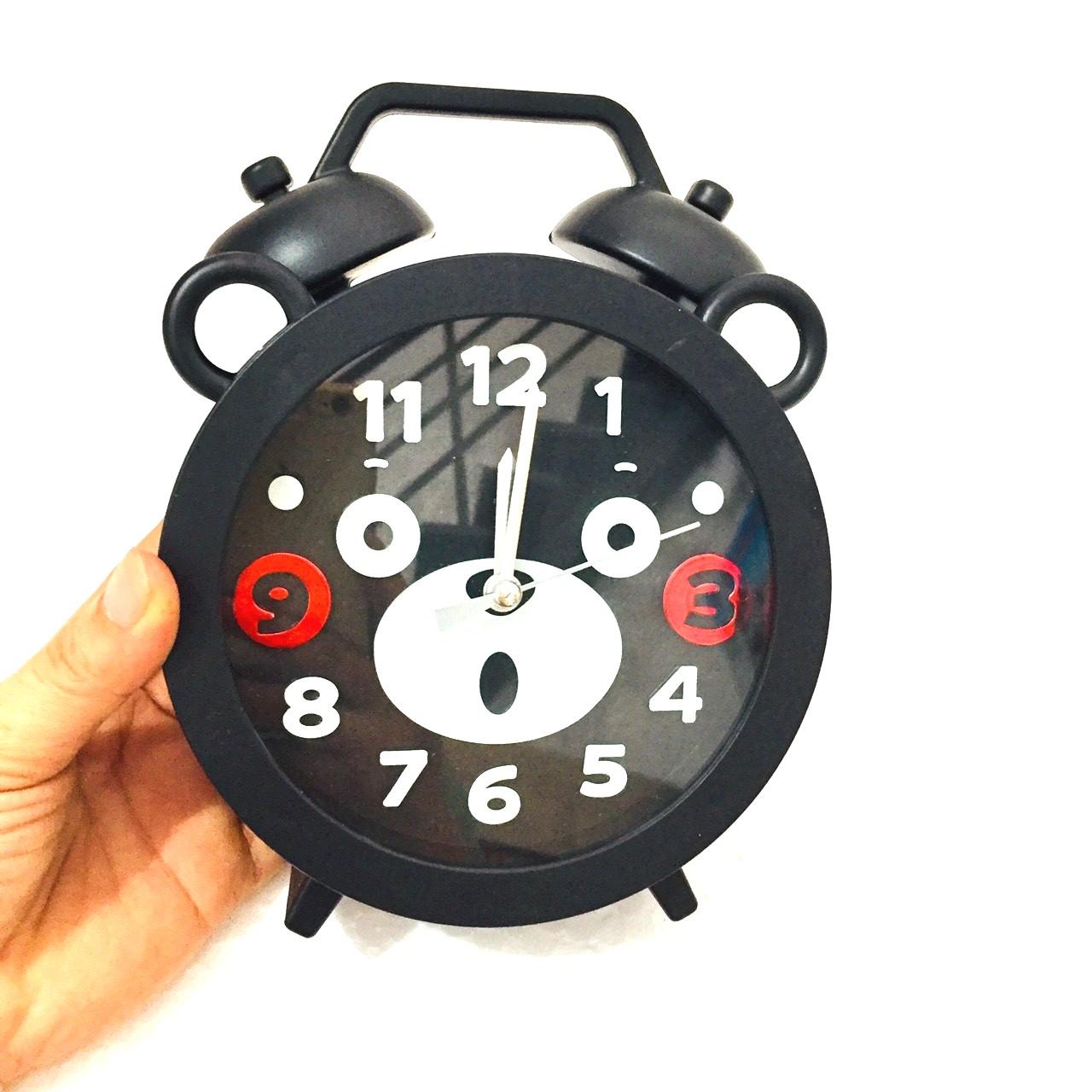 [HCM]Đồng hồ báo thức để bàn LY1144A hình gấu