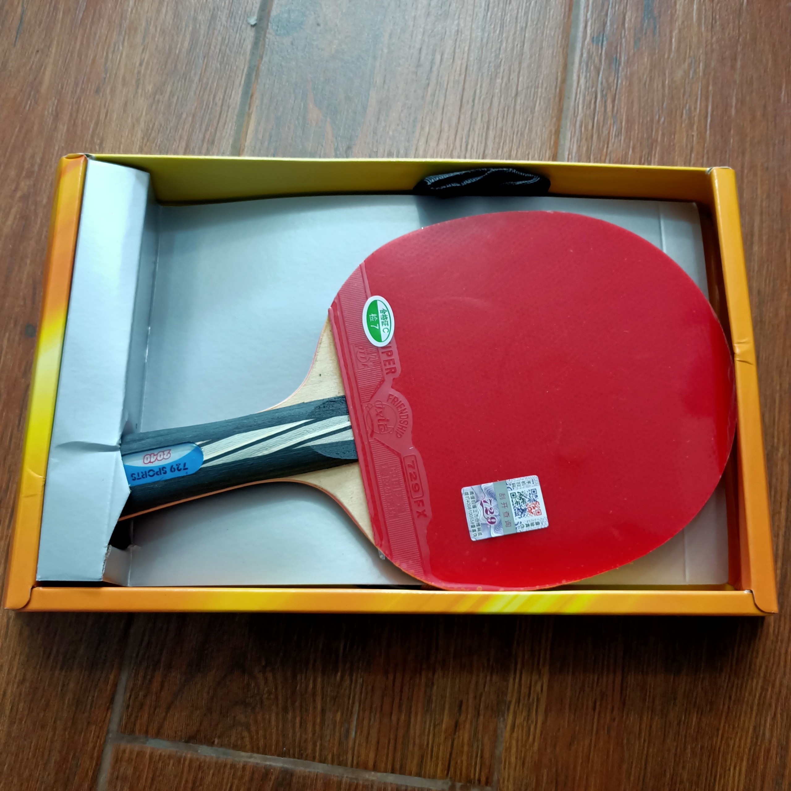 VỢT BÓNG BÀN 729-2040