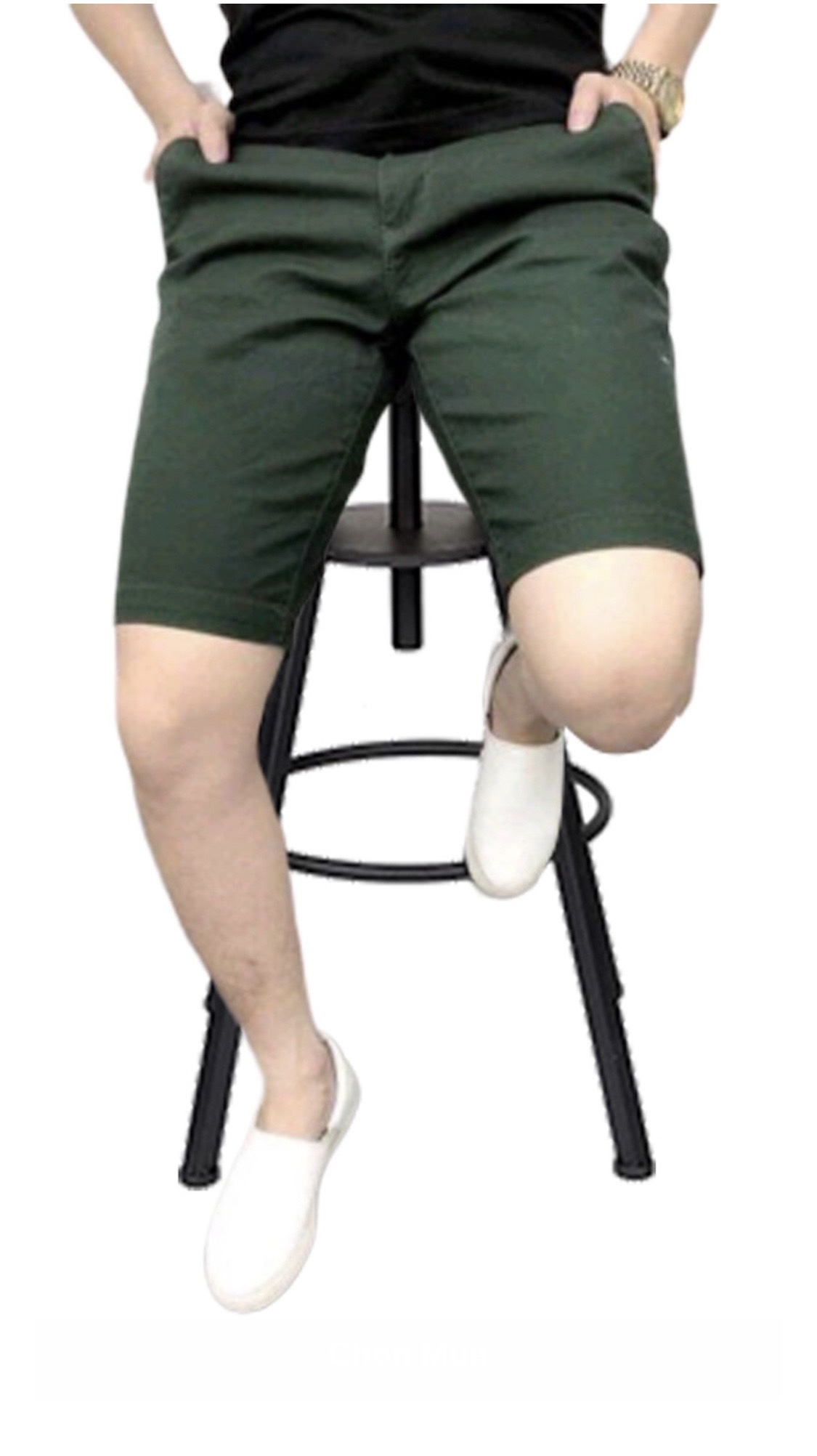 [HCM]Quân short tây âu nam 4