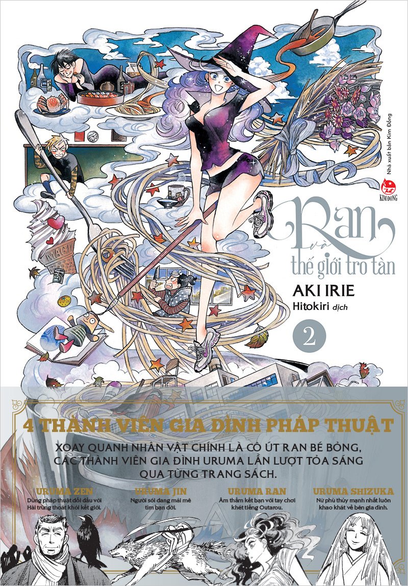 Kim Đồng - Ran và thế giới tro tàn - Tập 2