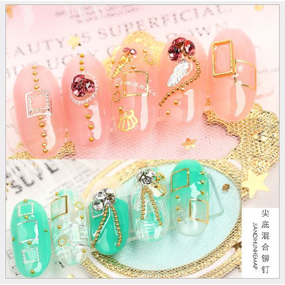 Hũ Charm - Bi - Đá Pha Lê Hỗn hợp