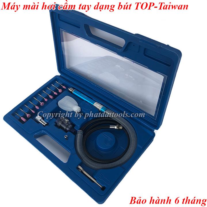Bộ máy mài hơi cầm tay dạng bút TOP-Đài Loan-Bảo hành 6 tháng